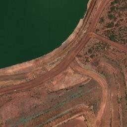 Satellite imagery of Windarling Mine, AU