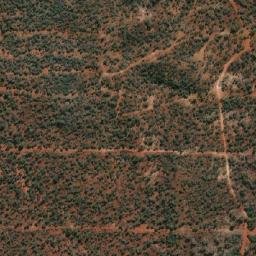 Satellite imagery of Goongarrie Hill, AU