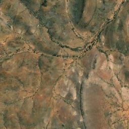 Satellite imagery of Luck At Last Mine, AU