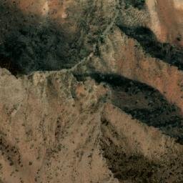 Satellite imagery of Mount Livingstone, AU