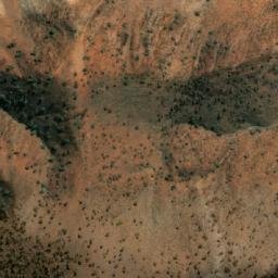 Satellite imagery of Mount Livingstone, AU