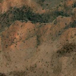 Satellite imagery of Mount Livingstone, AU