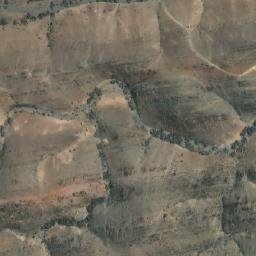 Satellite imagery of Mount Shanahan Mine, AU