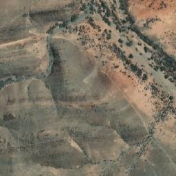 Satellite imagery of Mount Shanahan Mine, AU