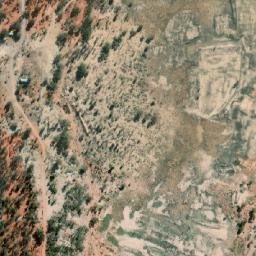 Satellite imagery of Gypsum Mine, AU
