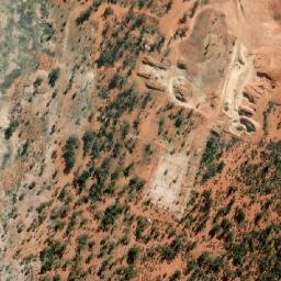 Satellite imagery of Gypsum Mine, AU