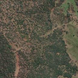 Satellite imagery of Black Mountain, AU