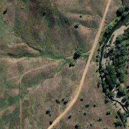 Satellite imagery of Hughies Mountain, AU