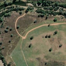 Satellite imagery of Hughies Mountain, AU