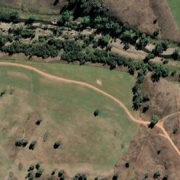 Satellite imagery of Hughies Mountain, AU