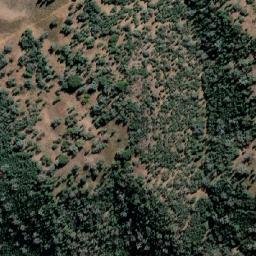 Satellite imagery of Greenhide Mountain, AU