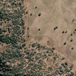 Satellite imagery of Greenhide Mountain, AU