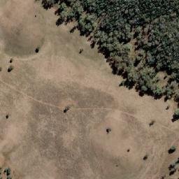 Satellite imagery of Greenhide Mountain, AU