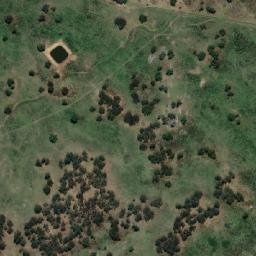 Satellite imagery of Foxs Mountain, AU