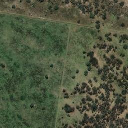 Satellite imagery of Foxs Mountain, AU