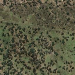 Satellite imagery of Foxs Mountain, AU