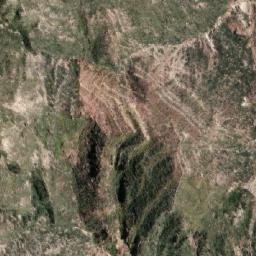 Satellite imagery of Cerro Negro, AR