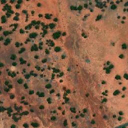 Satellite imagery of Great Ophir, AU