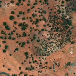 Satellite imagery of Great Ophir, AU