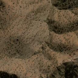 Satellite imagery of Mount Livingstone, AU