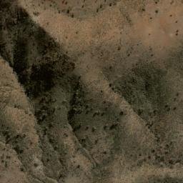 Satellite imagery of Mount Livingstone, AU