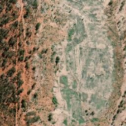 Satellite imagery of Gypsum Mine, AU