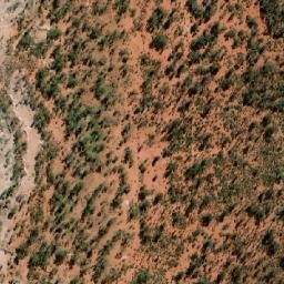 Satellite imagery of Gypsum Mine, AU