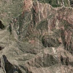 Satellite imagery of Cerro Negro, AR