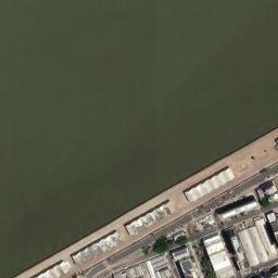 Satellite imagery of Cota Oficial do Cais: 7.85m, BR