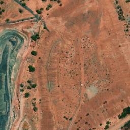 Satellite imagery of Great Ophir, AU