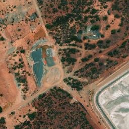 Satellite imagery of Great Ophir, AU