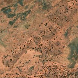 Satellite imagery of Tutop Ridge, AU