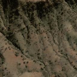 Satellite imagery of Mount Livingstone, AU