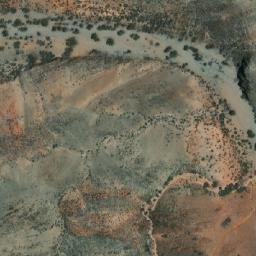 Satellite imagery of Mount Shanahan, AU