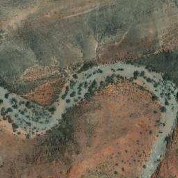 Satellite imagery of Mount Shanahan, AU