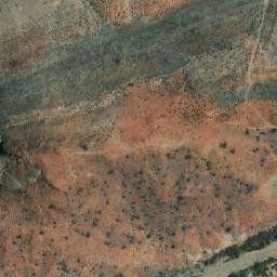 Satellite imagery of Mount Shanahan, AU