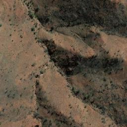 Satellite imagery of Mount Neil, AU