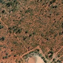 Satellite imagery of Gypsum Mine, AU