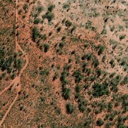 Satellite imagery of Gypsum Mine, AU