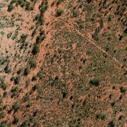 Satellite imagery of Gypsum Mine, AU