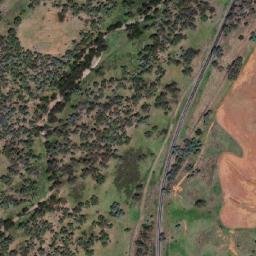Satellite imagery of Ruby Hill, AU