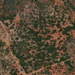 Satellite imagery of Oakley, AU
