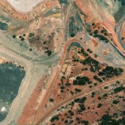 Satellite imagery of Great Ophir, AU