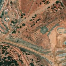 Satellite imagery of Great Ophir, AU