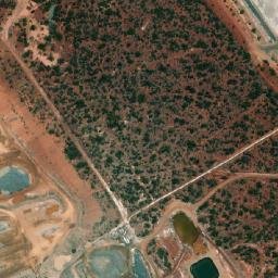 Satellite imagery of Golden Pole, AU