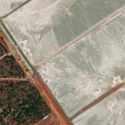 Satellite imagery of Golden Pole, AU