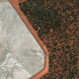 Satellite imagery of Golden Pole, AU