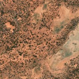 Satellite imagery of Tutop Ridge, AU
