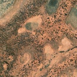 Satellite imagery of Tutop Ridge, AU