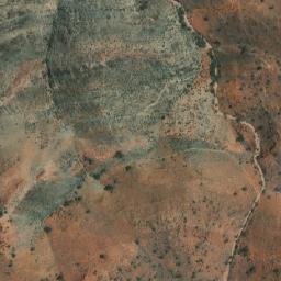 Satellite imagery of Mount Shanahan, AU